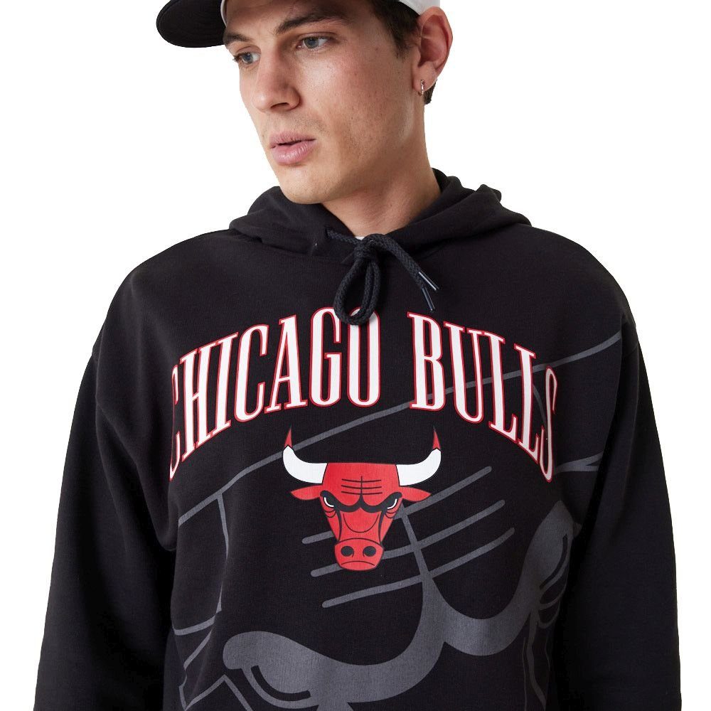 New Era Kapuzenpullover NBA SHADOW LOGO Chicago Bulls