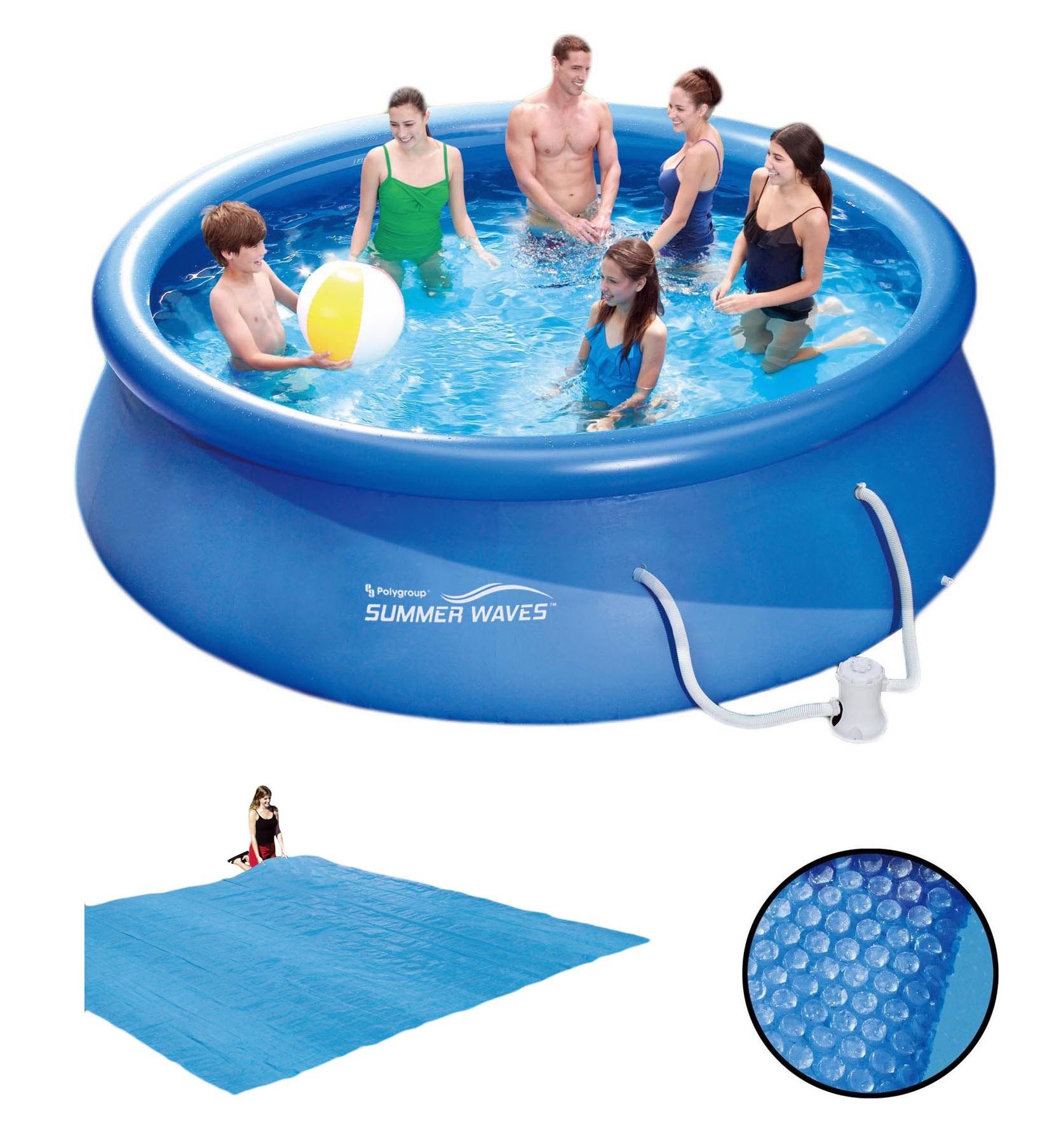 SUMMER WAVES Pool