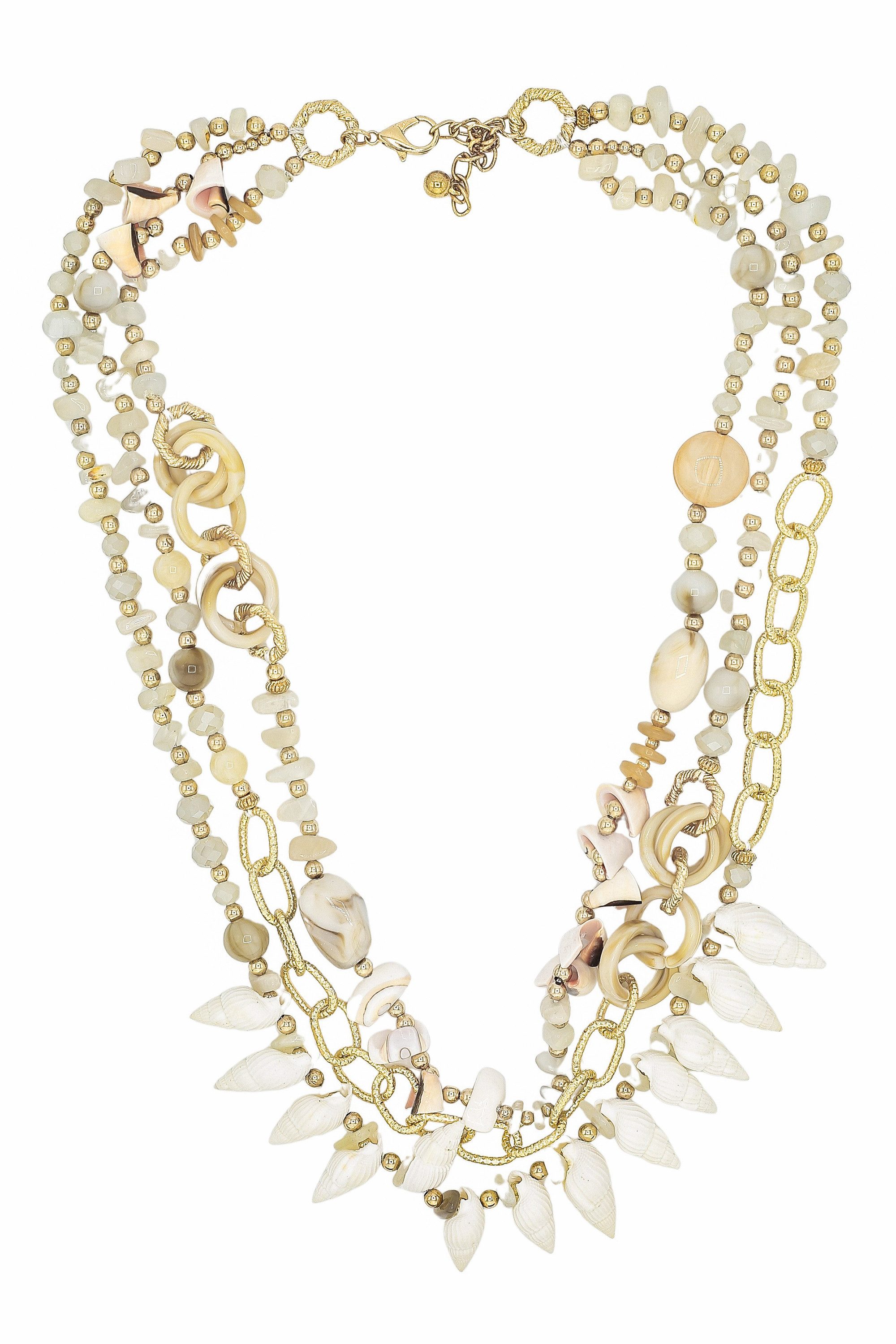 Kette mit Anhänger Ocean Glow