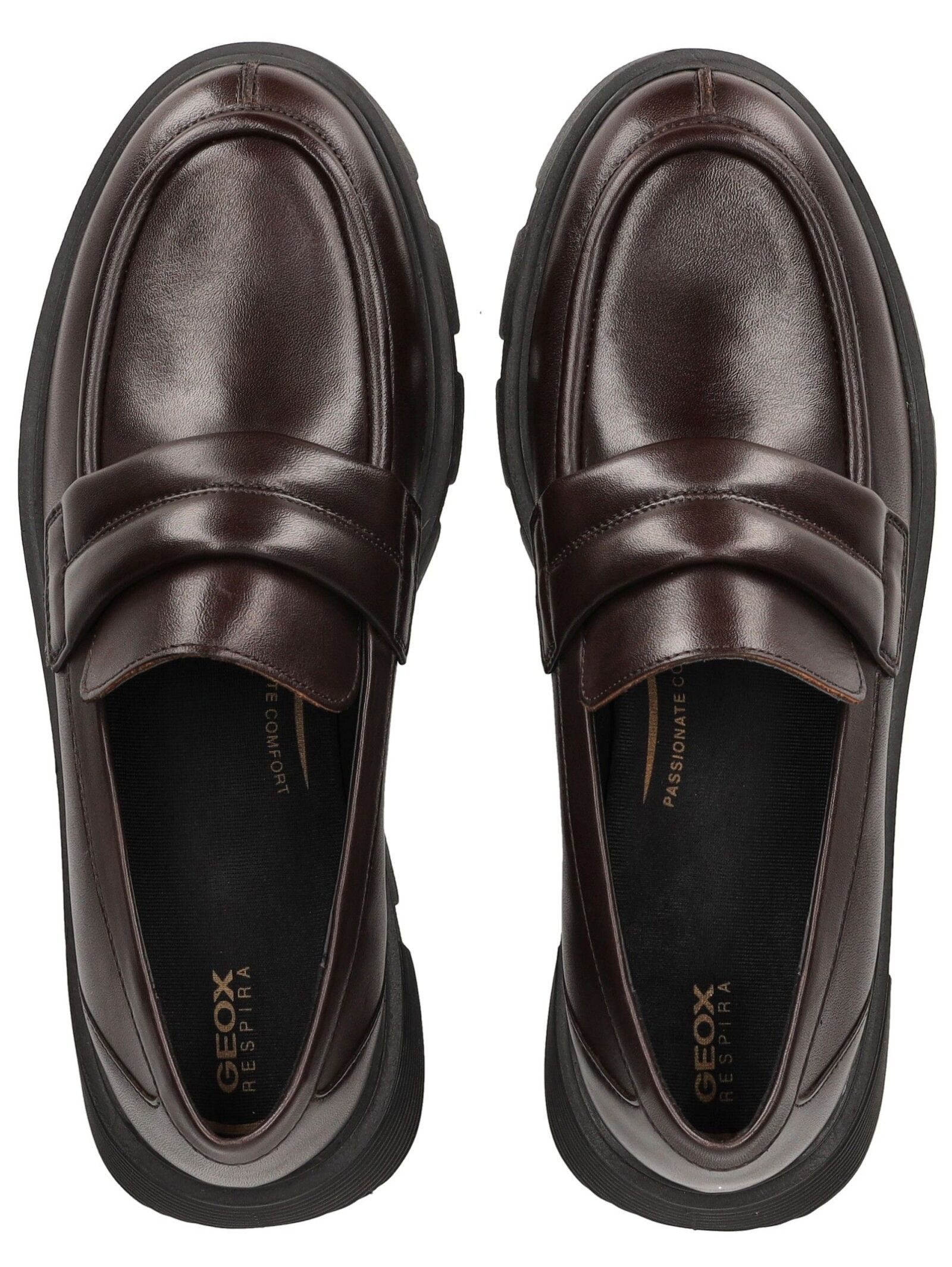 Geox Geox Slipper Leder Slipper