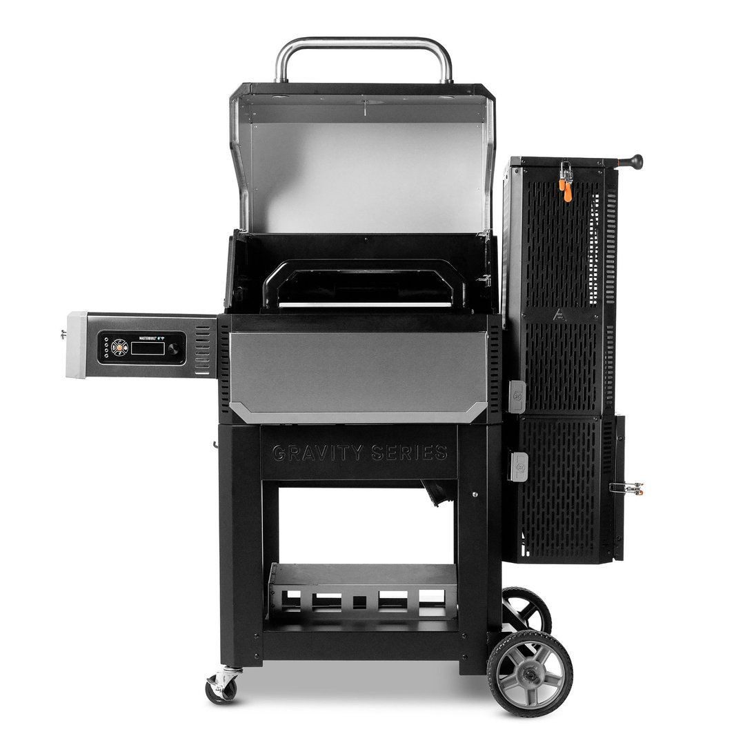 Masterbuilt Pizzaofen-Grillaufsatz Pizzaofen Einsatz für Gravity Series, Edelstahl, Kompatibel mit Gravity Series 800, 1050 und 1150