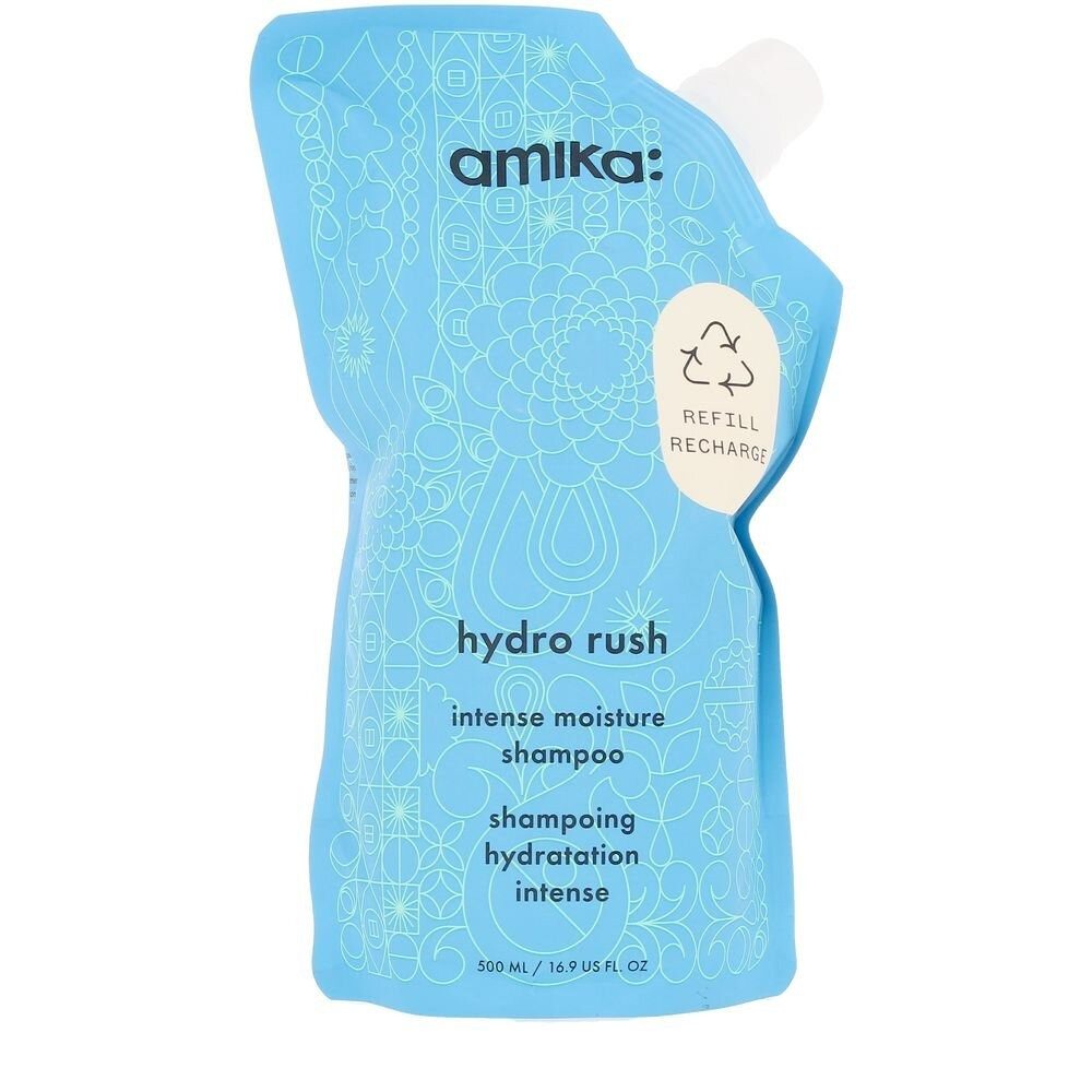 Amika Haarshampoo HYDRO RUSH Shampoo für intensive Hydratation