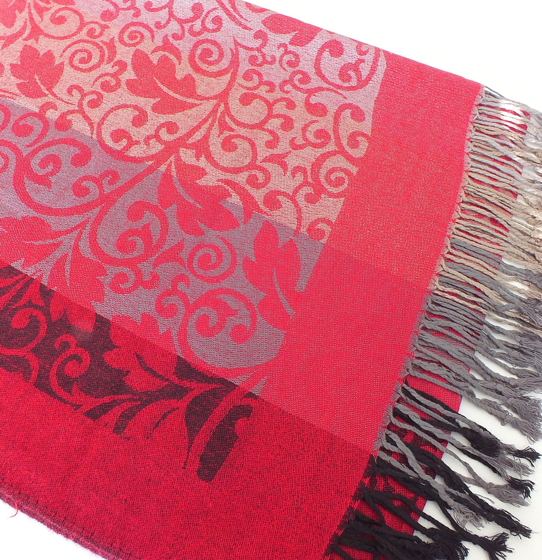 chic4home Schal Dreamy Flair, (1-St. 1-teilig), Damen Schal Stola eleganter Longschal florale Motive