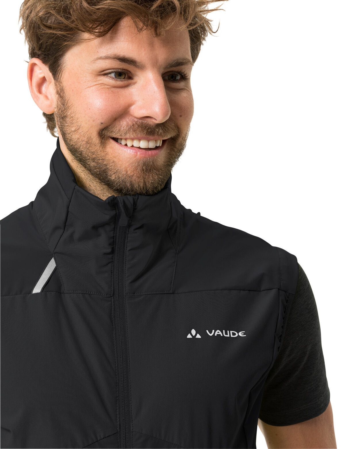 VAUDE Funktionsweste Men's Scopi Vest (1-tlg) wind- und wasserabweisende Weste