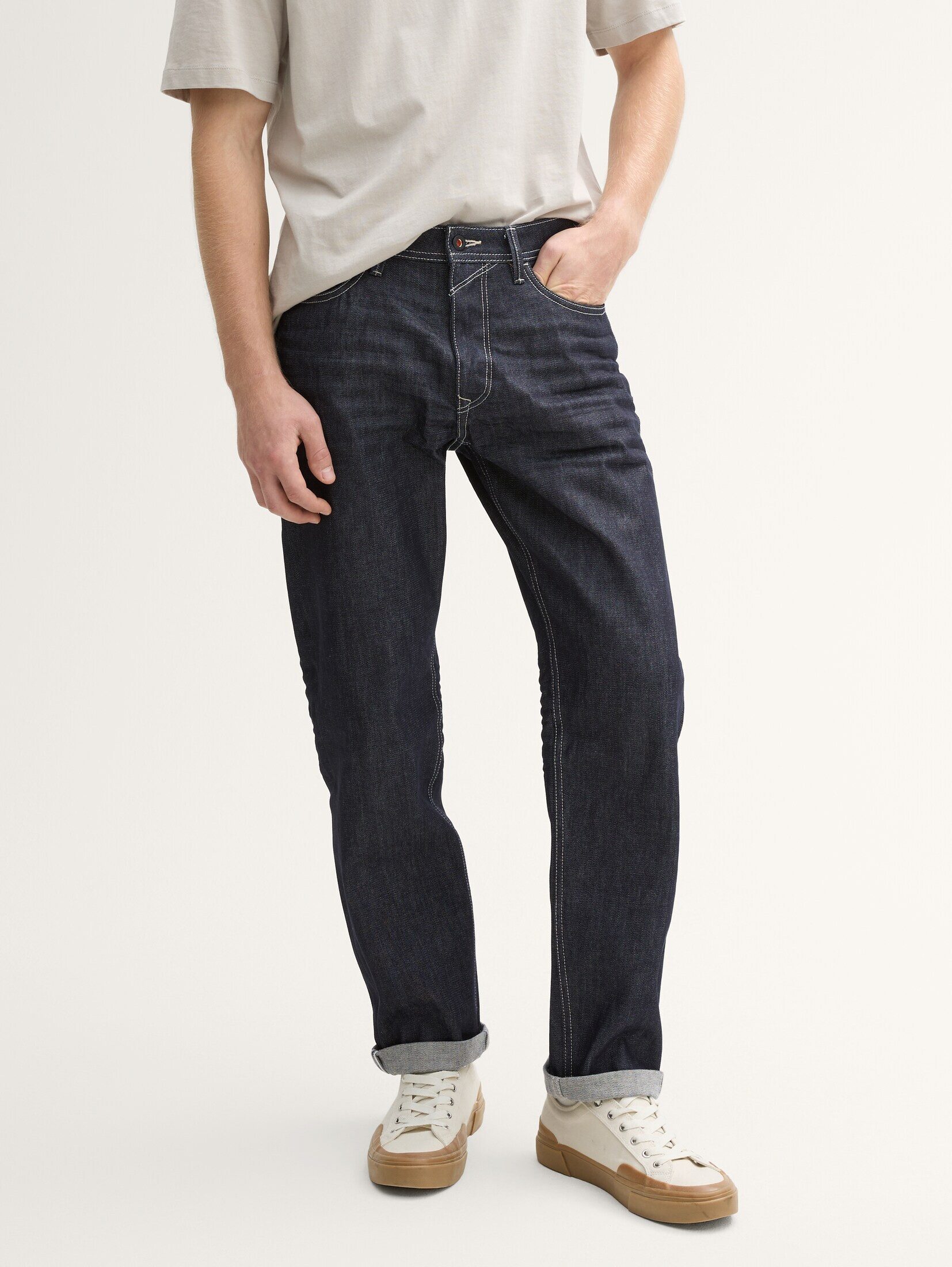 TOM TAILOR Denim Straight-Jeans Loose Straight günstig online kaufen