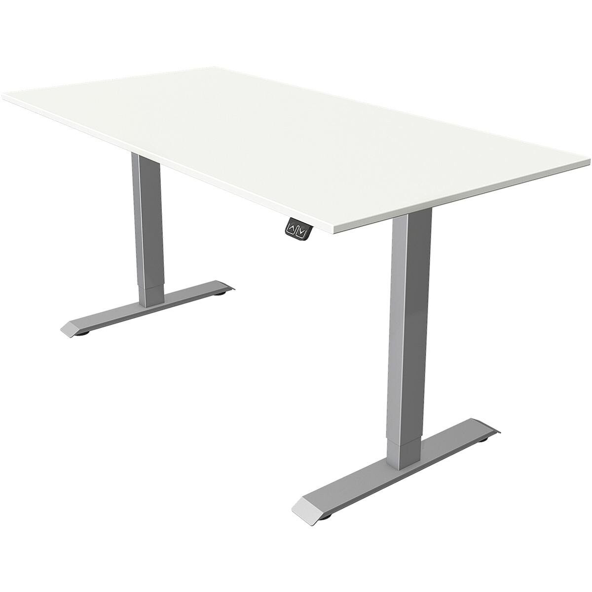 KERKMANN Schreibtisch Move 1, rechteckig, T-Fuß, elektrisch höhenverstellbar 72-120 cm