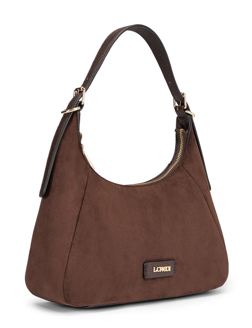 L. CREDI Schultertasche Hobo Bag