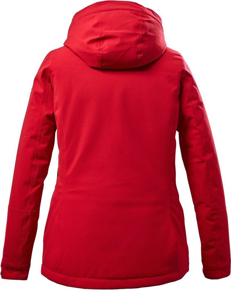 Killtec Funktionsjacke KOW 140 WMN JCKT ROT