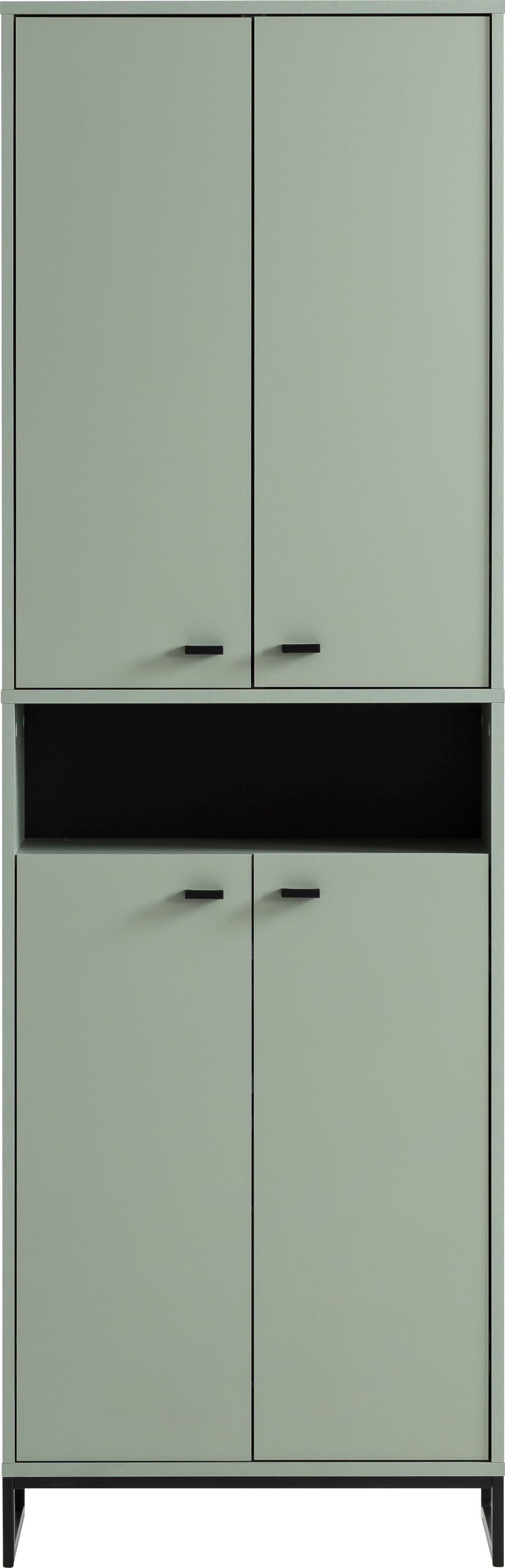 Schildmeyer Schuhschrank Janne, Schuhschrank, Made in Germany, B: 60 cm Solide Verarbeitung - Dieses Produkt ist in Deutschland gefertigt