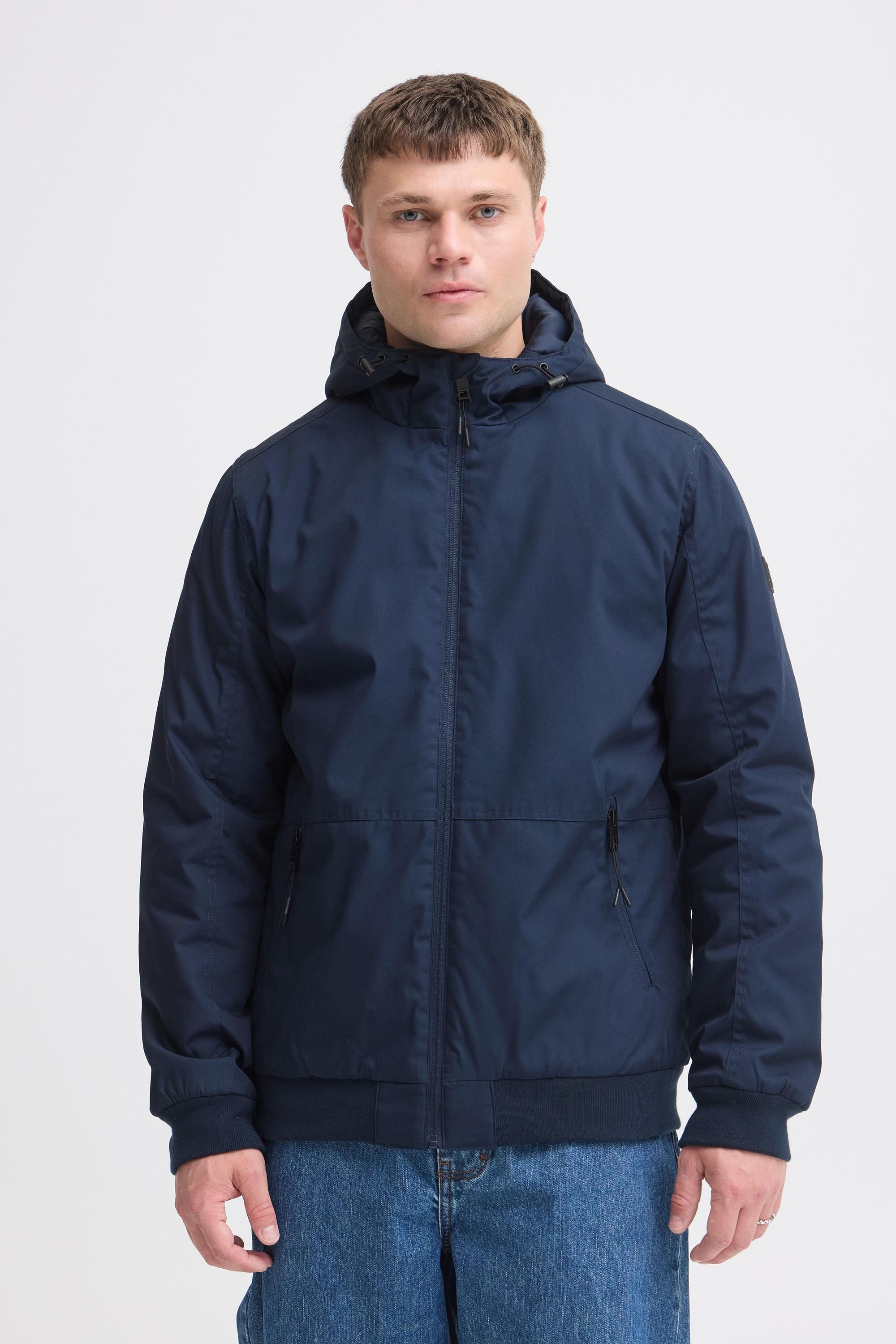 !Solid Outdoorjacke SDTilak Komfortable Übergangsjacke mit seitlichen Reißverschlusstaschen
