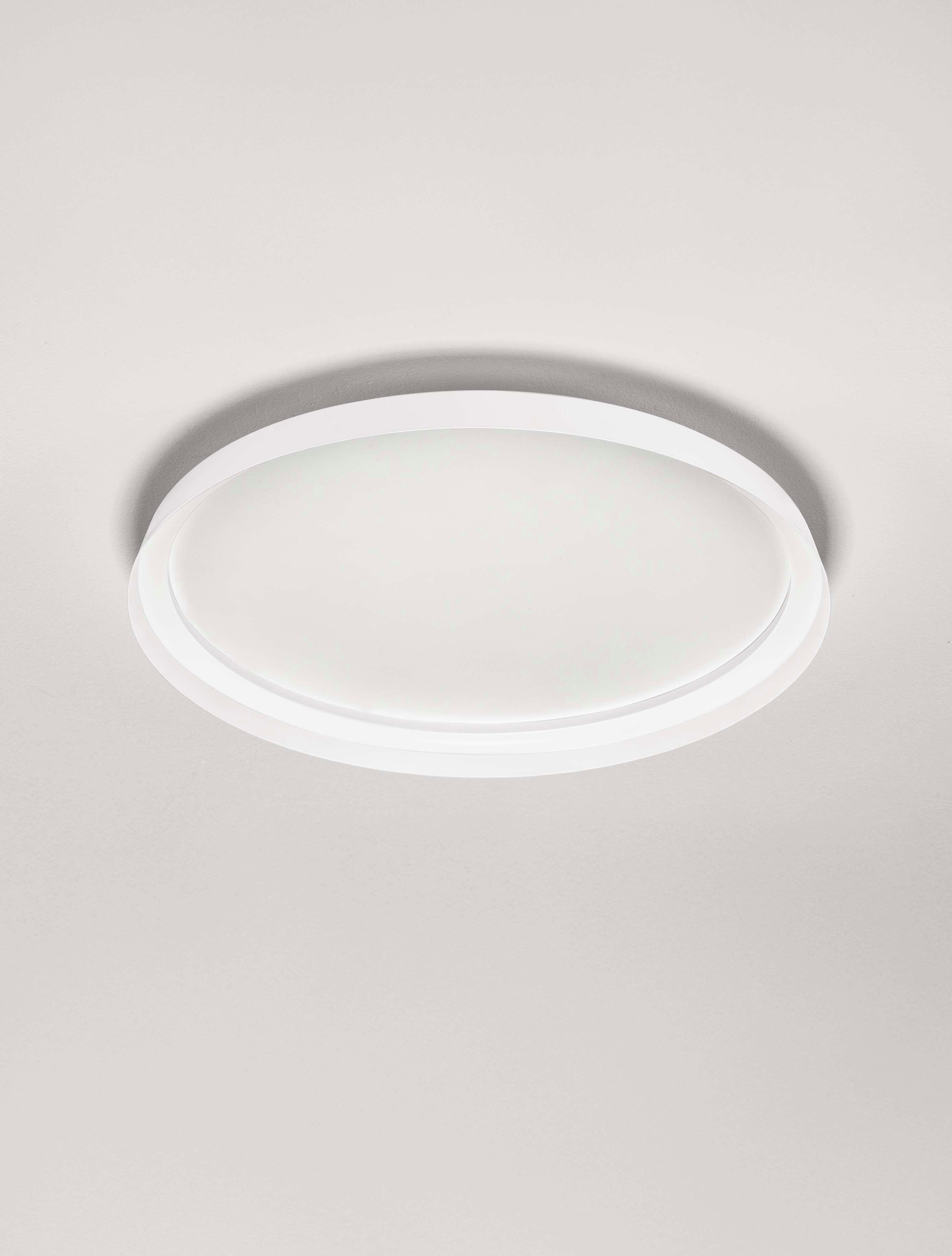 Nova Luce Deckenleuchte ORMI, LED fest integriert, warmweiß - kaltweiß