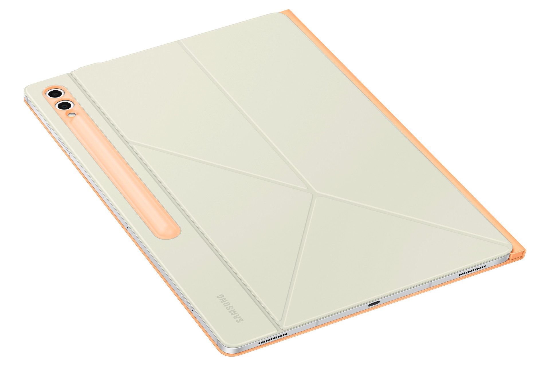 Samsung Tablet-Hülle Smart Book Cover für Samsung Galaxy Tab S9/S10 Ultra, Backcover, Schutzhülle, Tabletschutzhülle, Case, Schutzcase, stoßfest