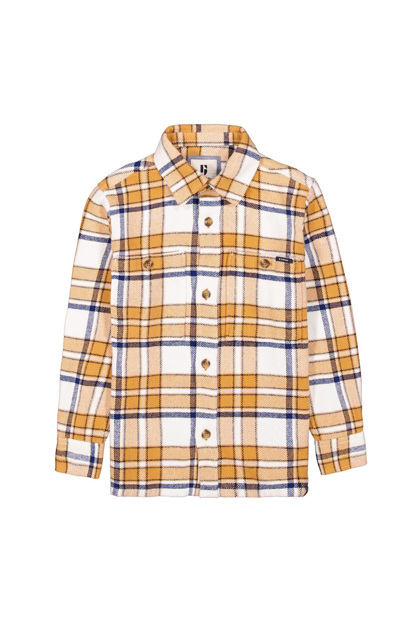 Garcia Flanellhemd Kariertes Flanell-Overshirt (I55632-7388)