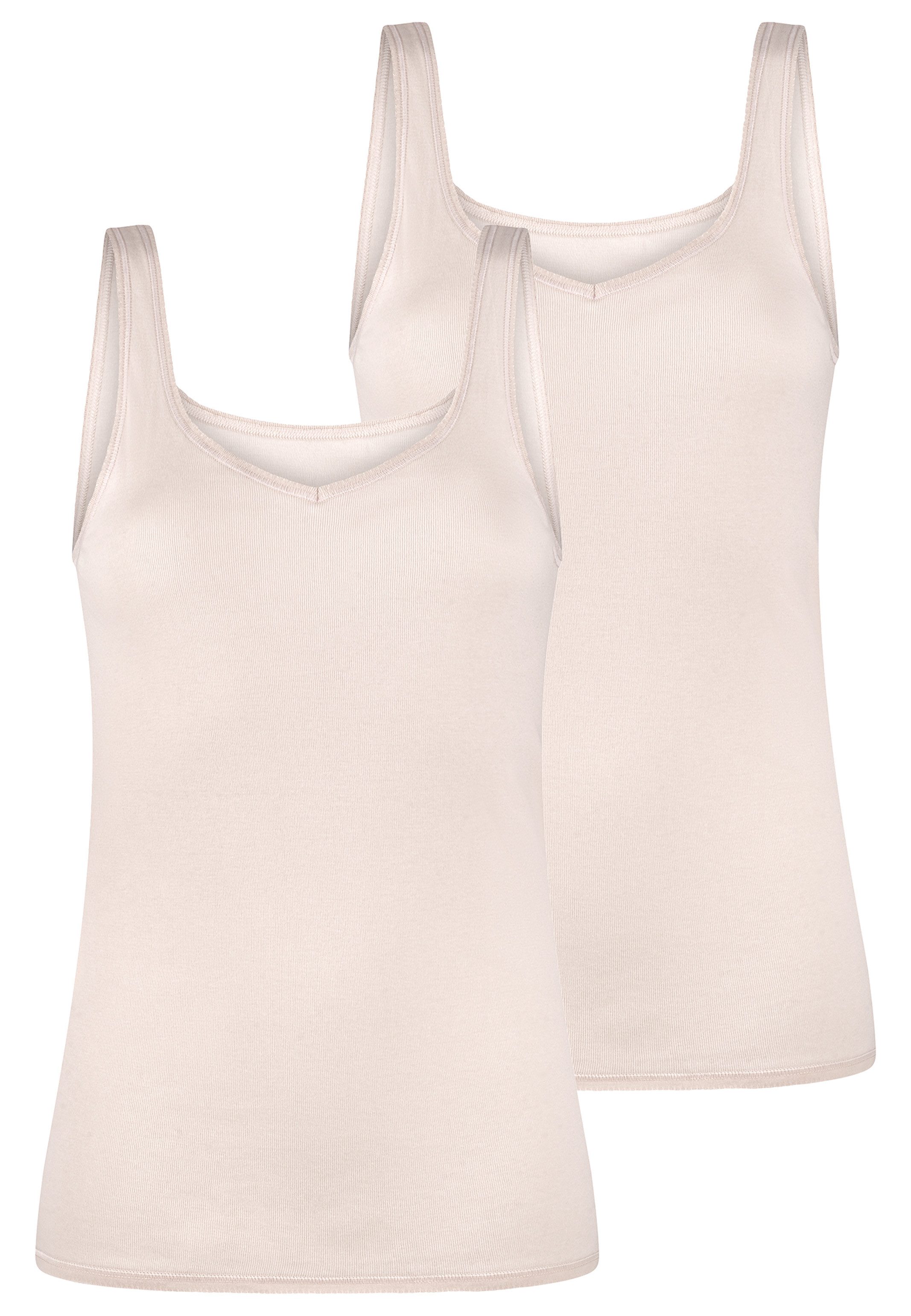 Mey Unterhemd 2er Pack 2000 (Spar-Set, 2-St) Unterhemd / Tanktop - Baumwoll günstig online kaufen