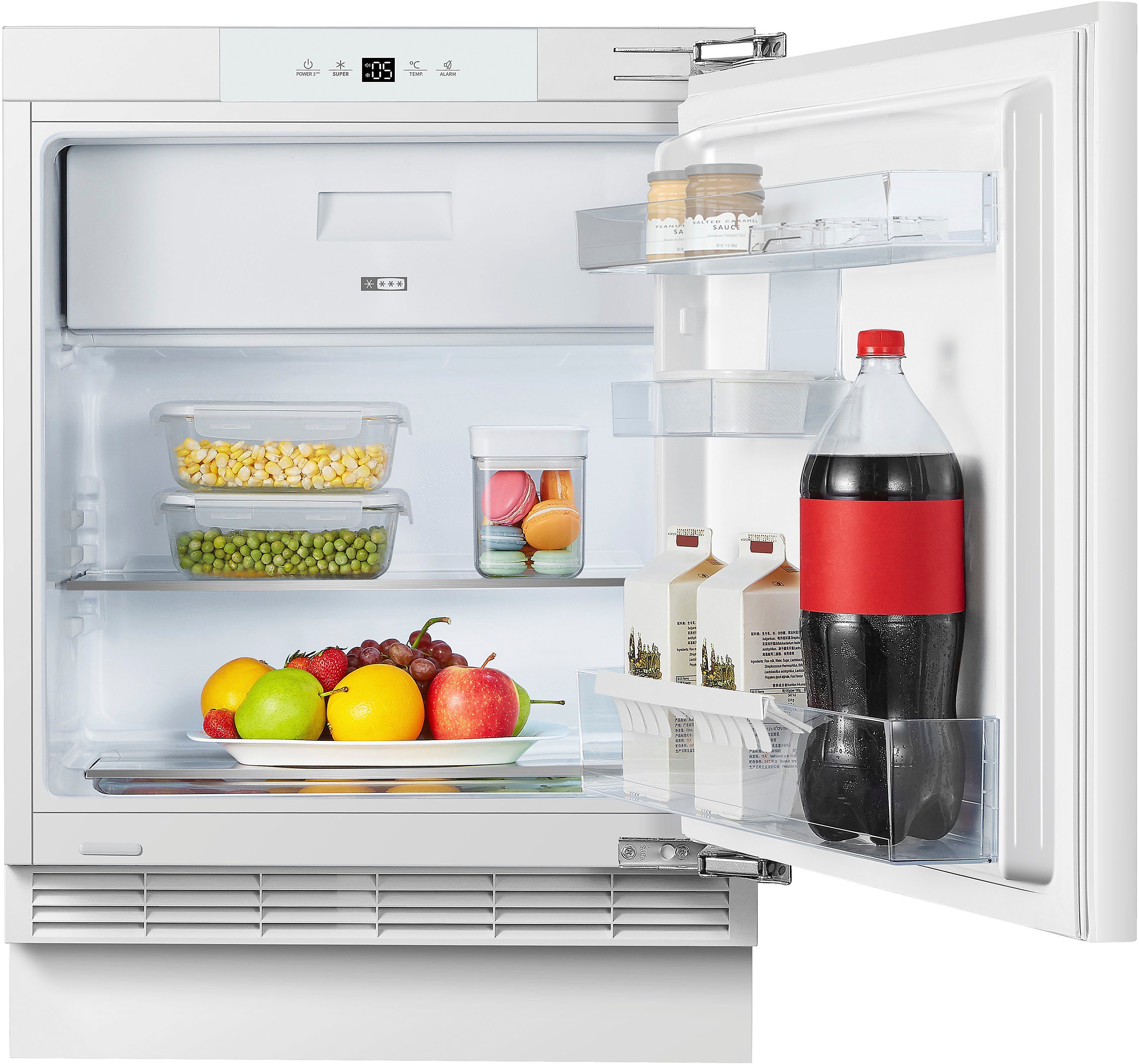 Hanseatic Einbaukühlschrank HEKS8260GD, 81,8 cm hoch, 59,5 cm breit