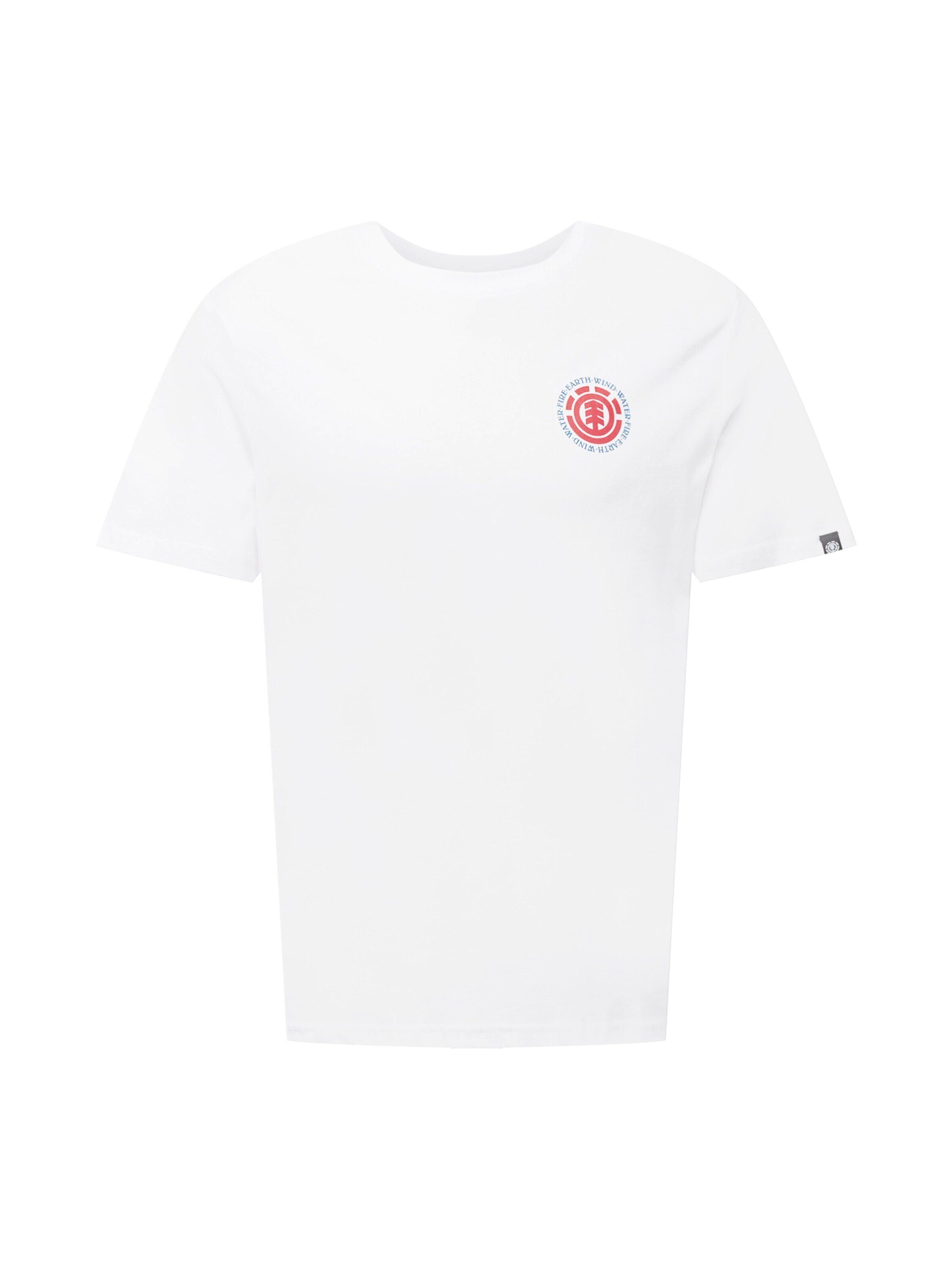 Element T-Shirt Seal (1-tlg) optic white | T-Shirts