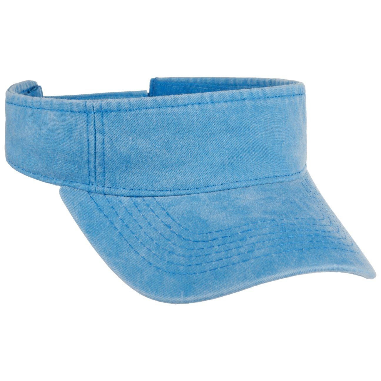 Lipodo Visor (1-St) Sonnenvisor mit Schirm türkis