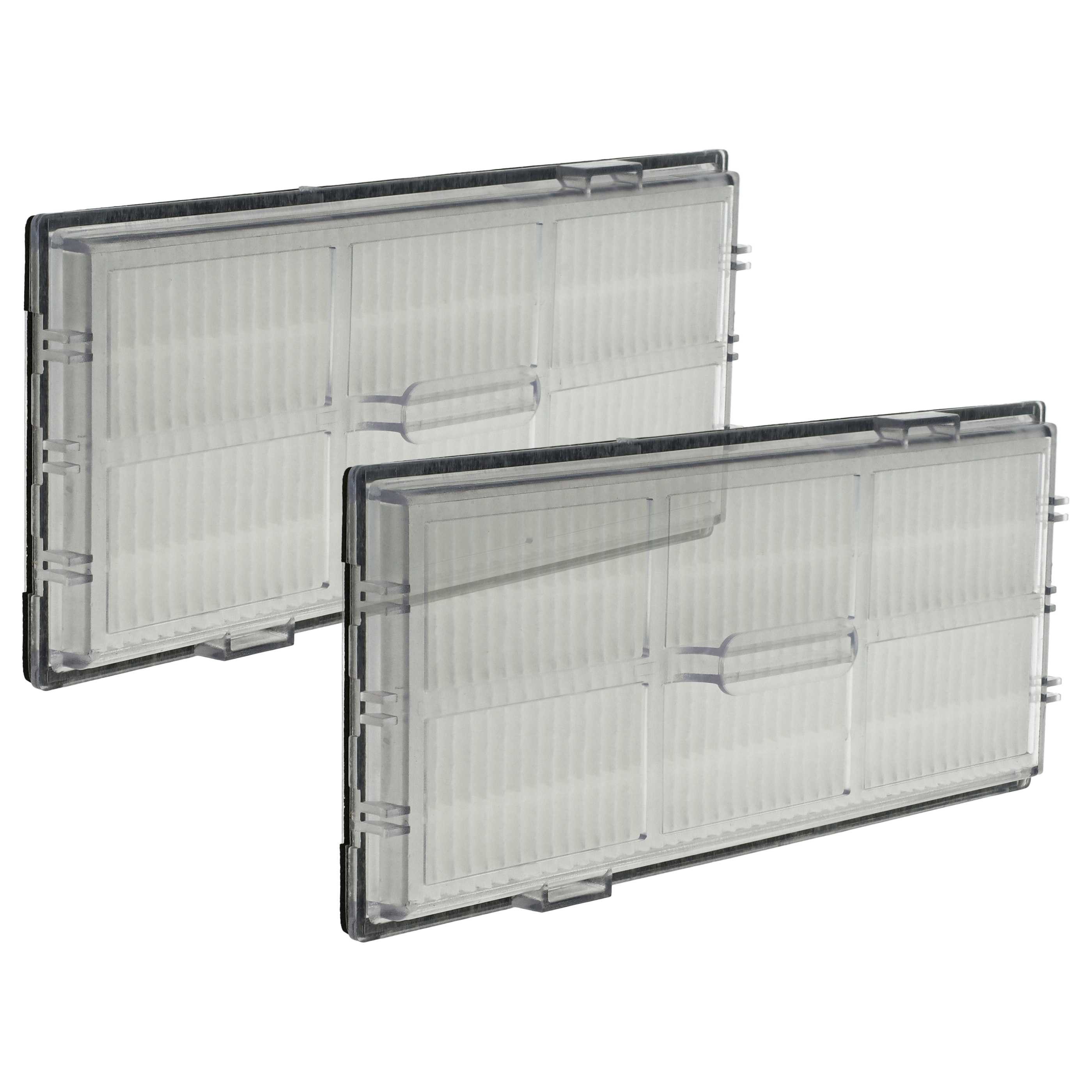 vhbw HEPA-Filter passend für Roborock S8, S6, S5, S7, S7 maxV Ultra, S8 Pro Saugroboter, Zubehör für Roborock S8 S6 S5 S7 S7 maxV Ultra S8 Pro, Abwaschbar