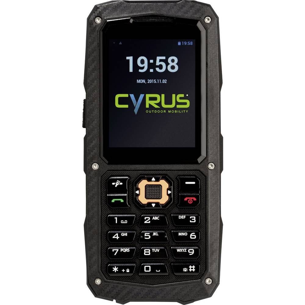 Neuestes Design Cyrus Dual-SIM-Outdoor Handy Handy Stoßfest) MIL-STD-810G, Staubdicht, (IP68, Wasserdicht