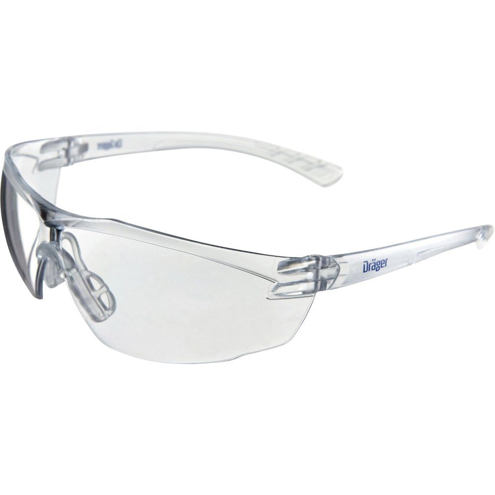 Dräger Arbeitsschutzbrille Dräger X-pect 8320 inkl. Schutzbrille Antibeschla 26796 mit UV-Schutz