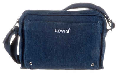 Levi's® Umhängetasche ZIP CROSSBODY, in modischer Jeans-Optik