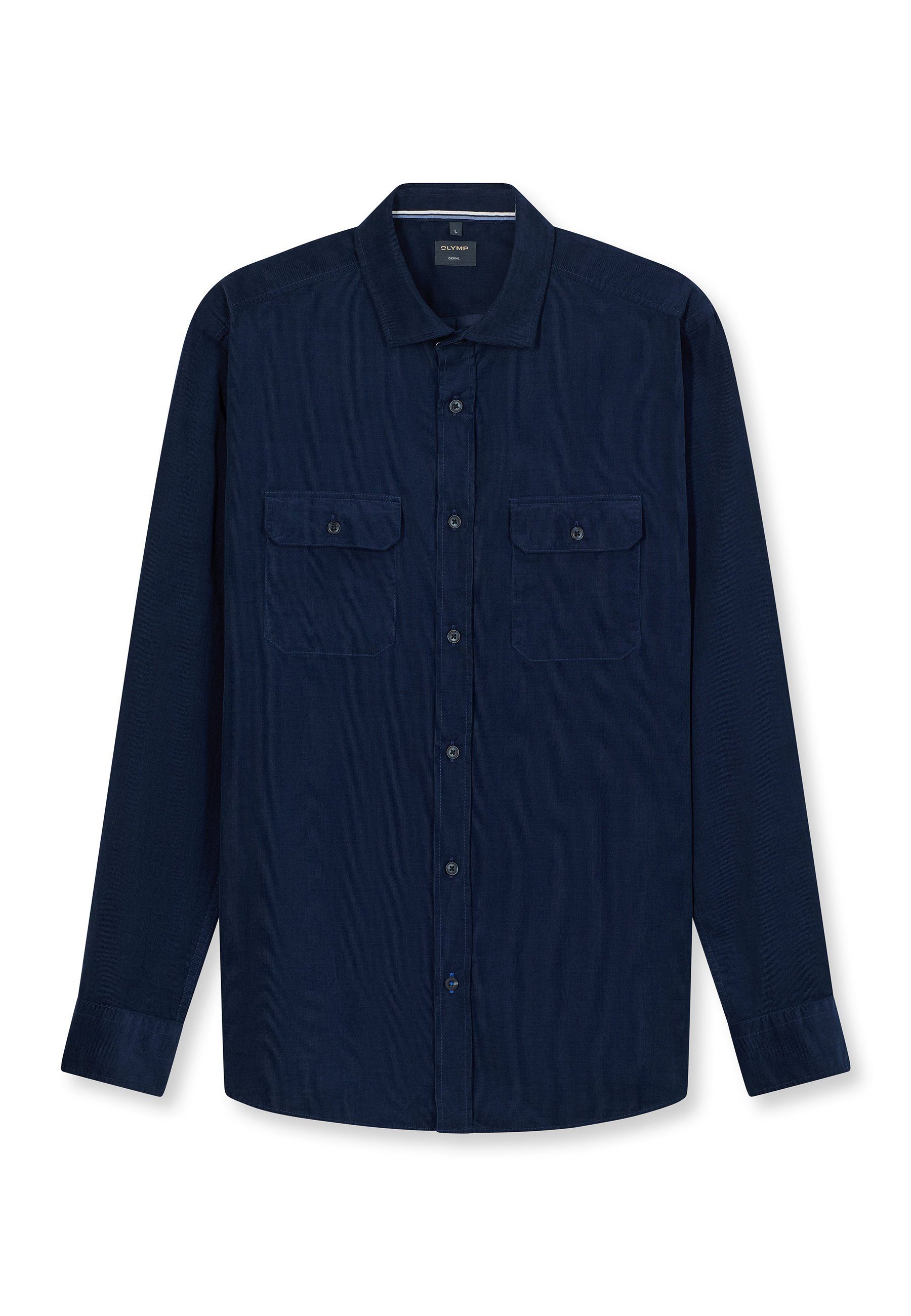OLYMP Businesshemd OLYMP Casual, regular fit, Freizeithemd, Kent günstig online kaufen