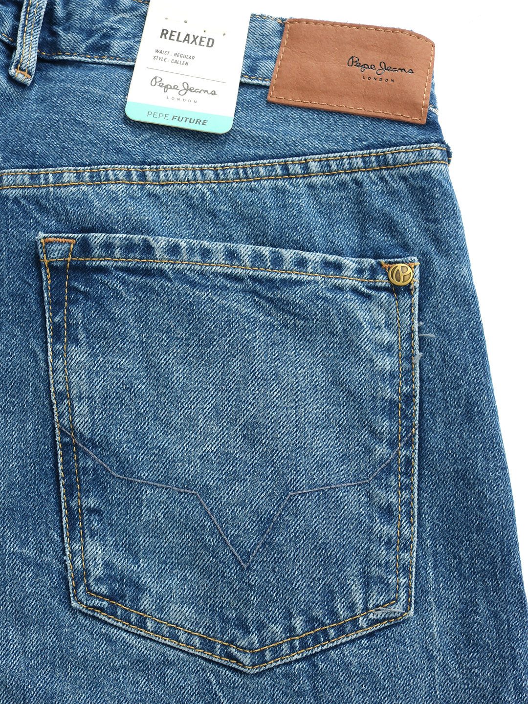 Pepe Jeans Tapered-fit-Jeans Relaxed Fit - Callen