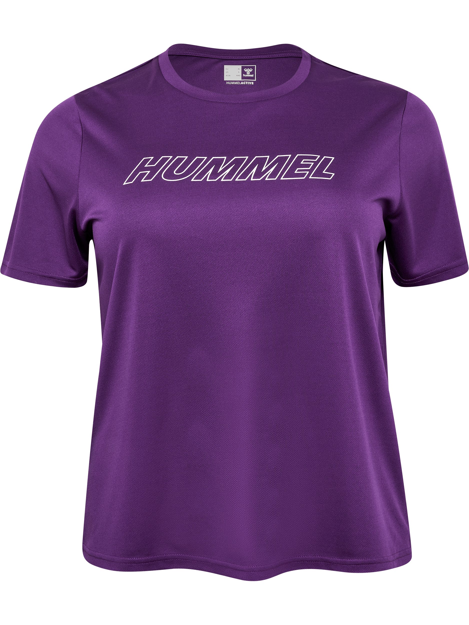 hummel T-Shirt HMLTE CURVY T-SHIRT PLUS günstig online kaufen