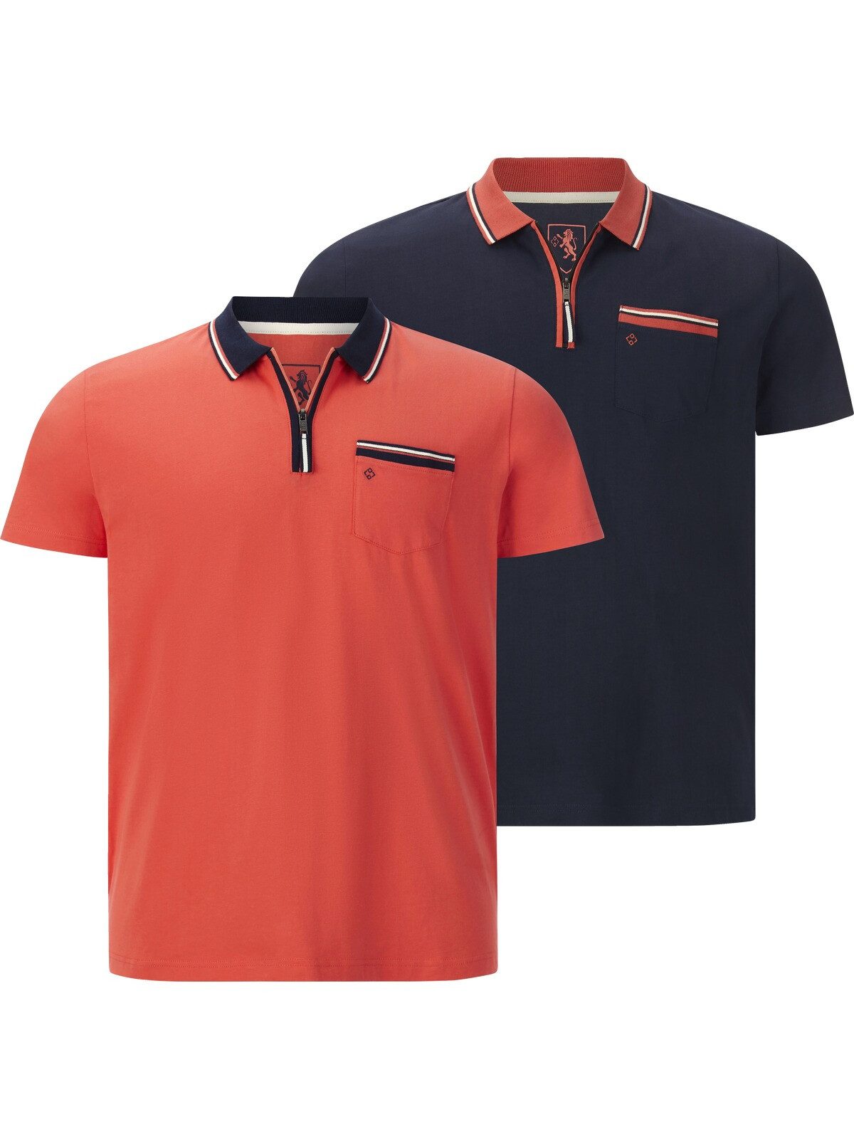 Charles Colby Poloshirt EARL LENN in zwei Farbvariationen