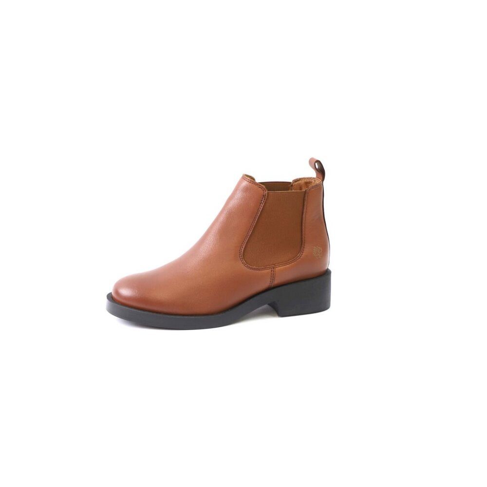 Apple of Eden Apple of Eden - Classic Chelsea Boot - SIMONE 10 COGNAC - Braun Сапоги
