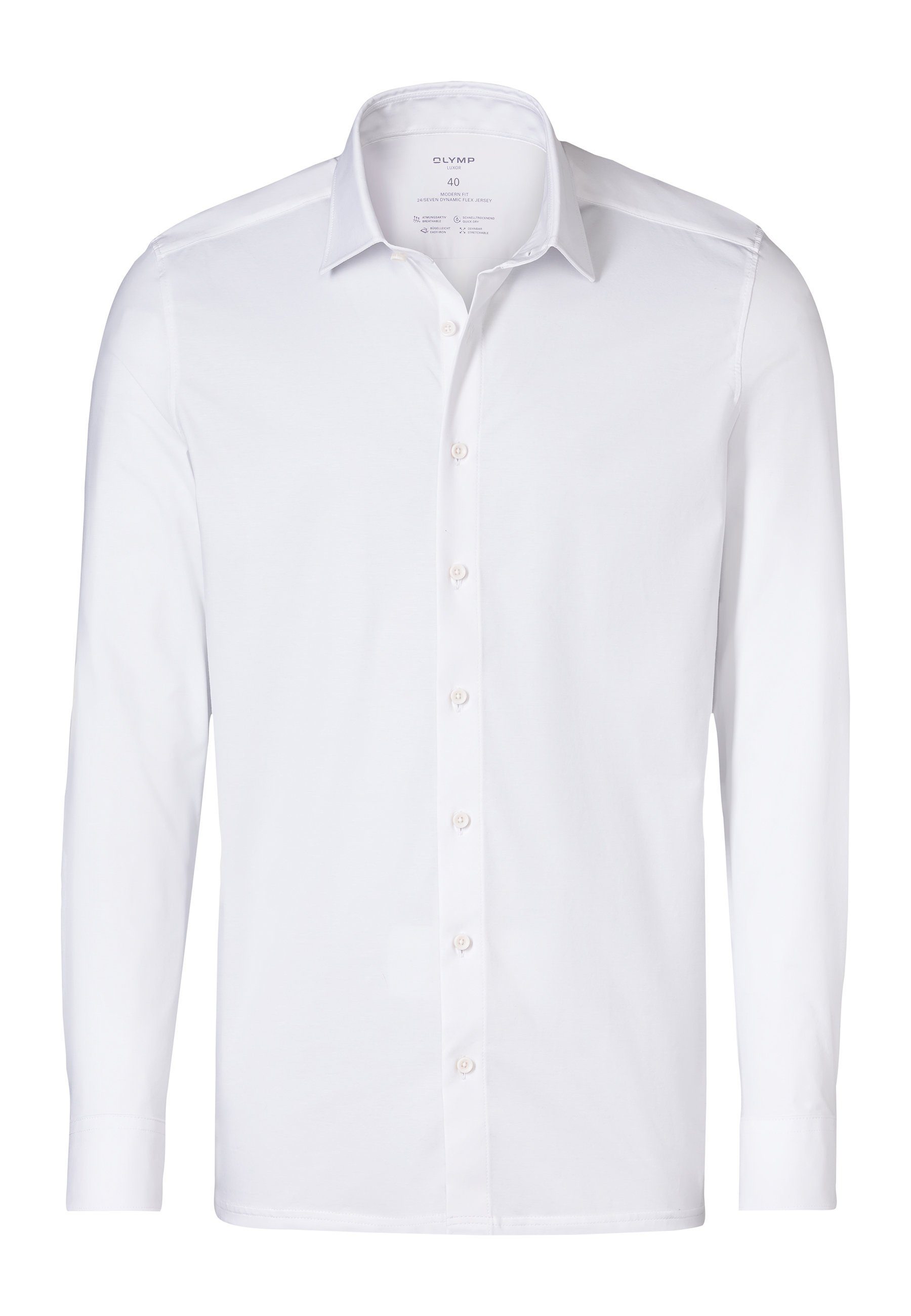 OLYMP Businesshemd OLYMP Luxor 24/Seven, modern fit, Businesshemd, New Kent günstig online kaufen