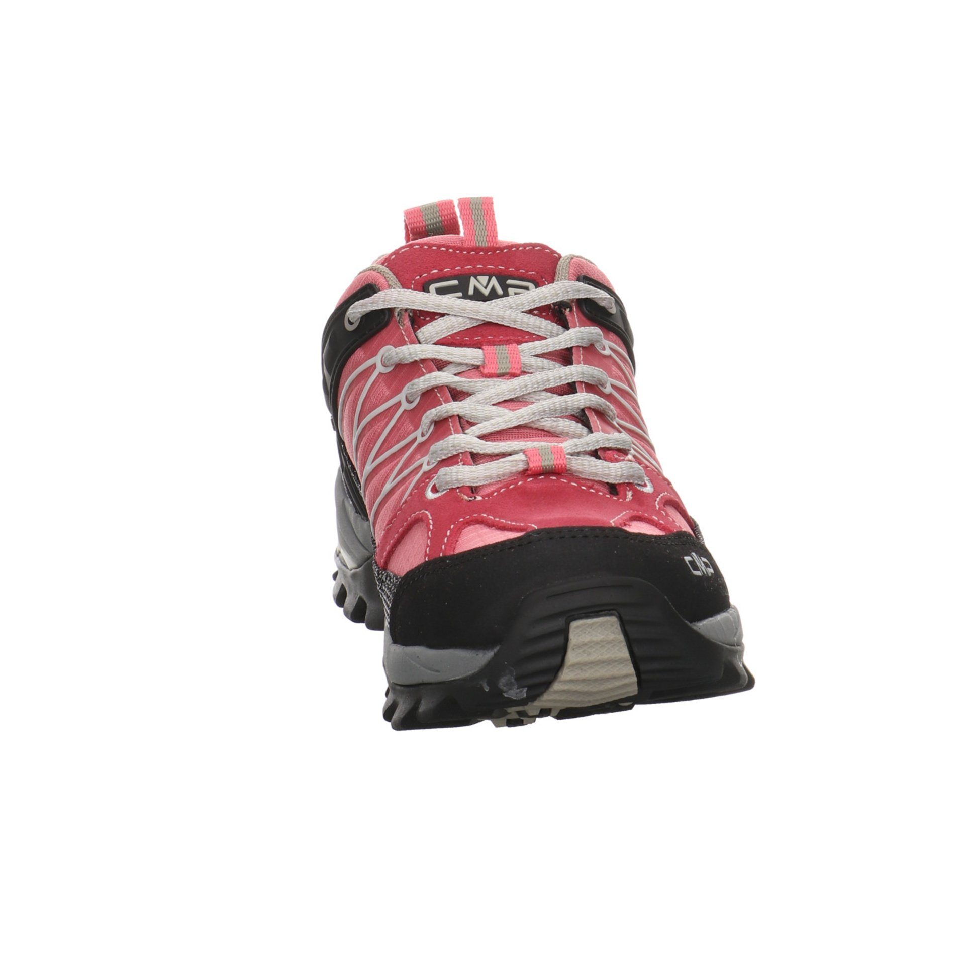 Low Leder-/Textilkombination Rigel kombi-schwa Damen rot+lila Outdoorschuh Outdoorschuh CMP Schuhe Outdoor