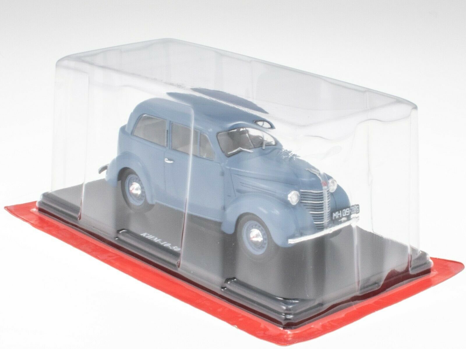 Hachette Sammlerauto Modellauto 1940 KIM 10-50 blau PKW 1:24 Hachette Metall Kunststoff, Maßstab 1:24