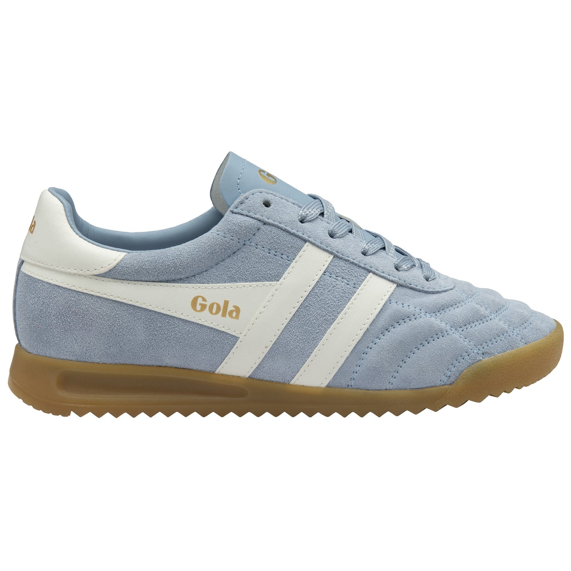 Gola Stadium Suede 2026 blau/offweiss Damen Sneaker