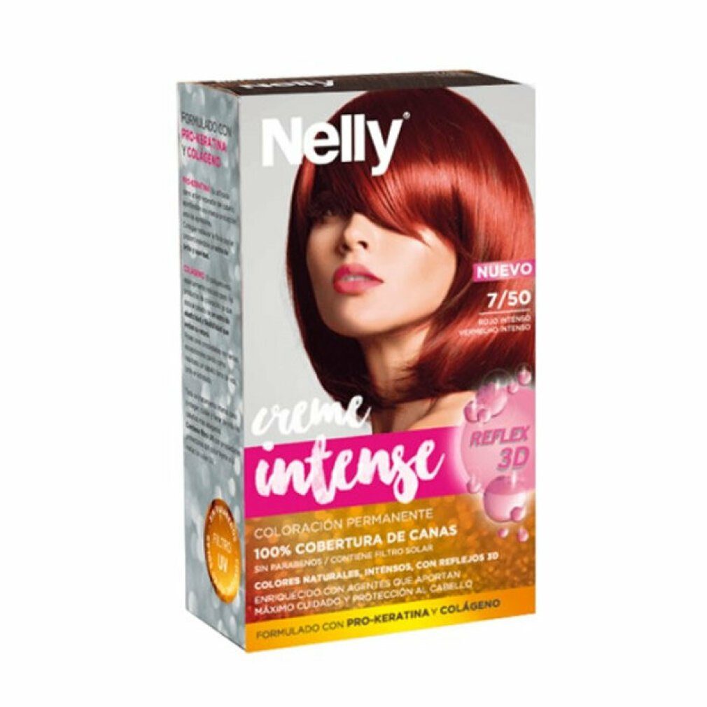 Nelly Körperpflegemittel Nelly Tint 50 Creme 7 Rot Intensives Intense