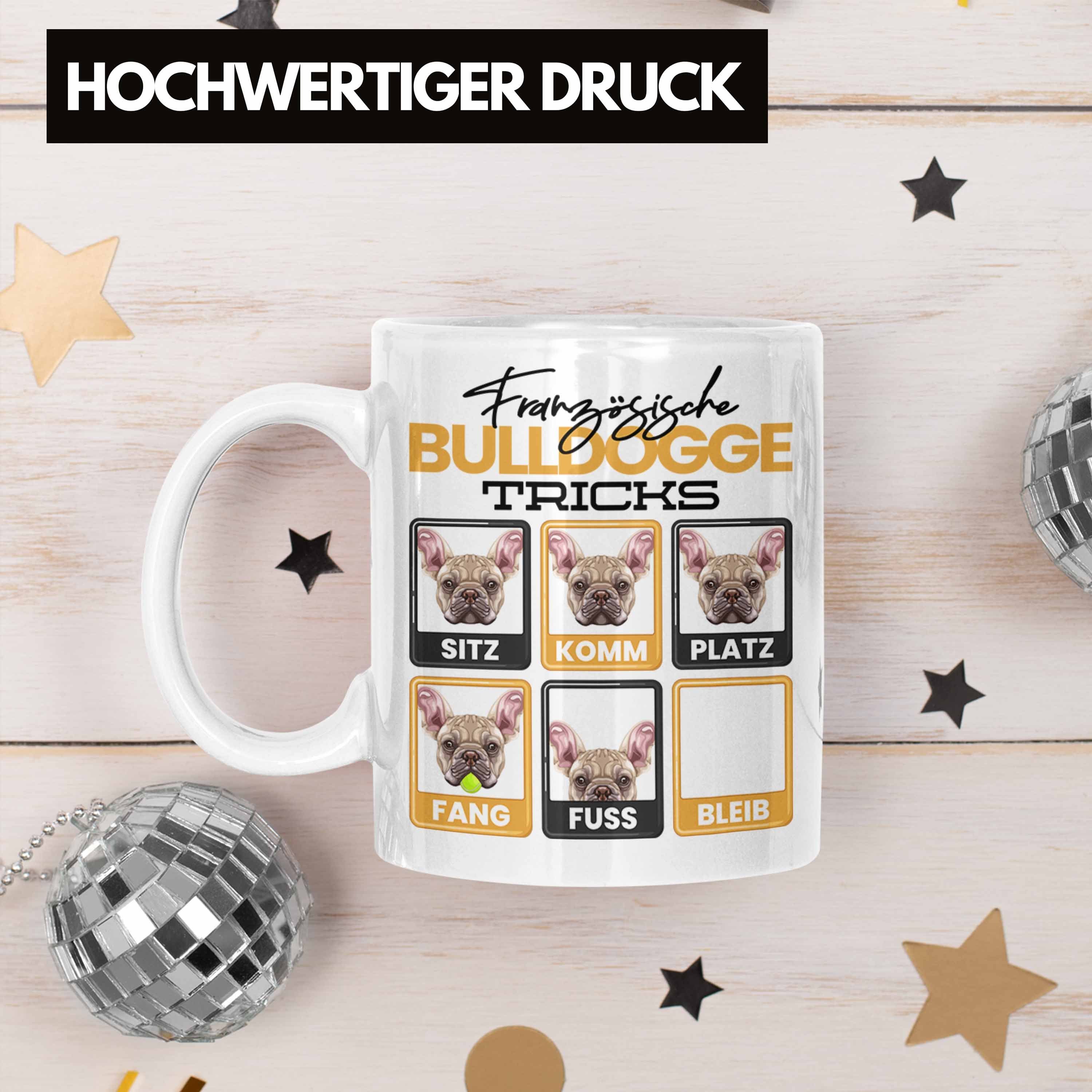 Lustiger Weiss Spruch Trendation Geschenk Französische Tasse Bulldogge Geschen Tasse Besitzer