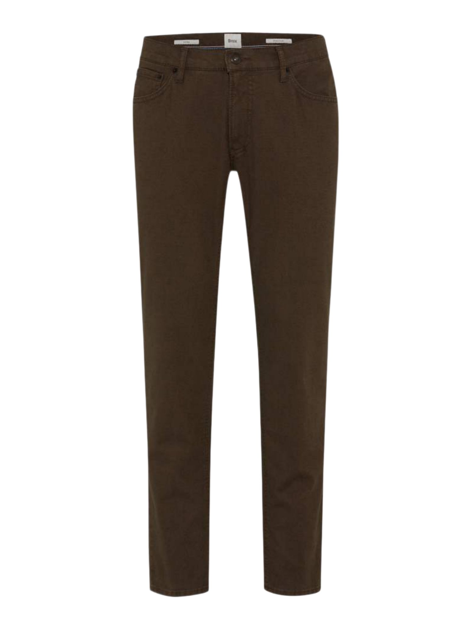 Brax 5-Pocket-Jeans braun,Basic,Baumwolle,Unifarben,Slim Fit,Mittel