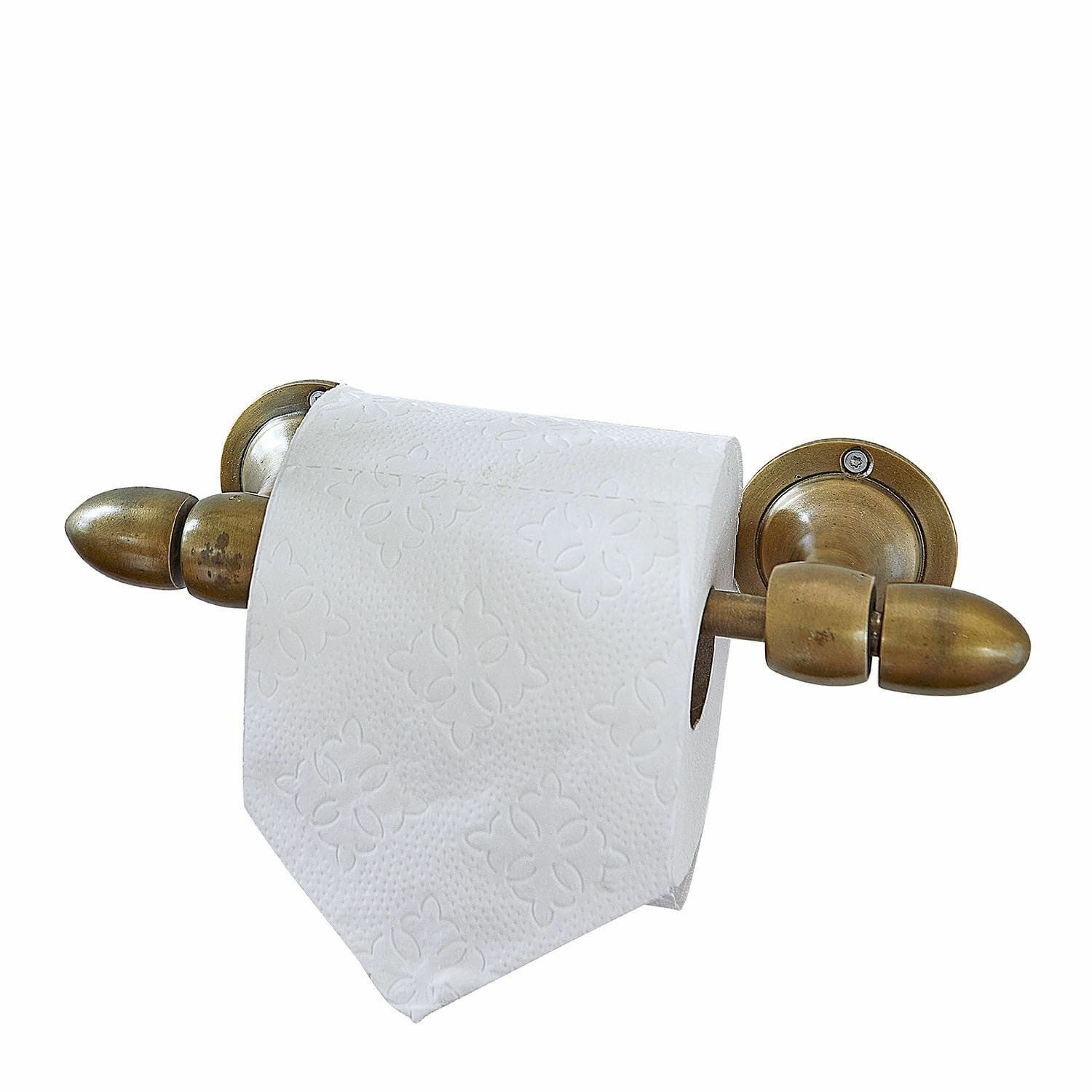 Mirabeau Badorganizer Toilettenpapierhalter Anthé messing günstig online kaufen