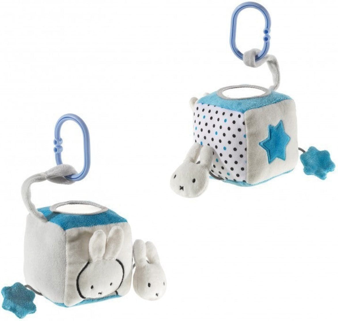 Heunec® Spiel Miffy Spielwürfel - Sensorisches Lernspielzeug für Babys ab 0 Monaten