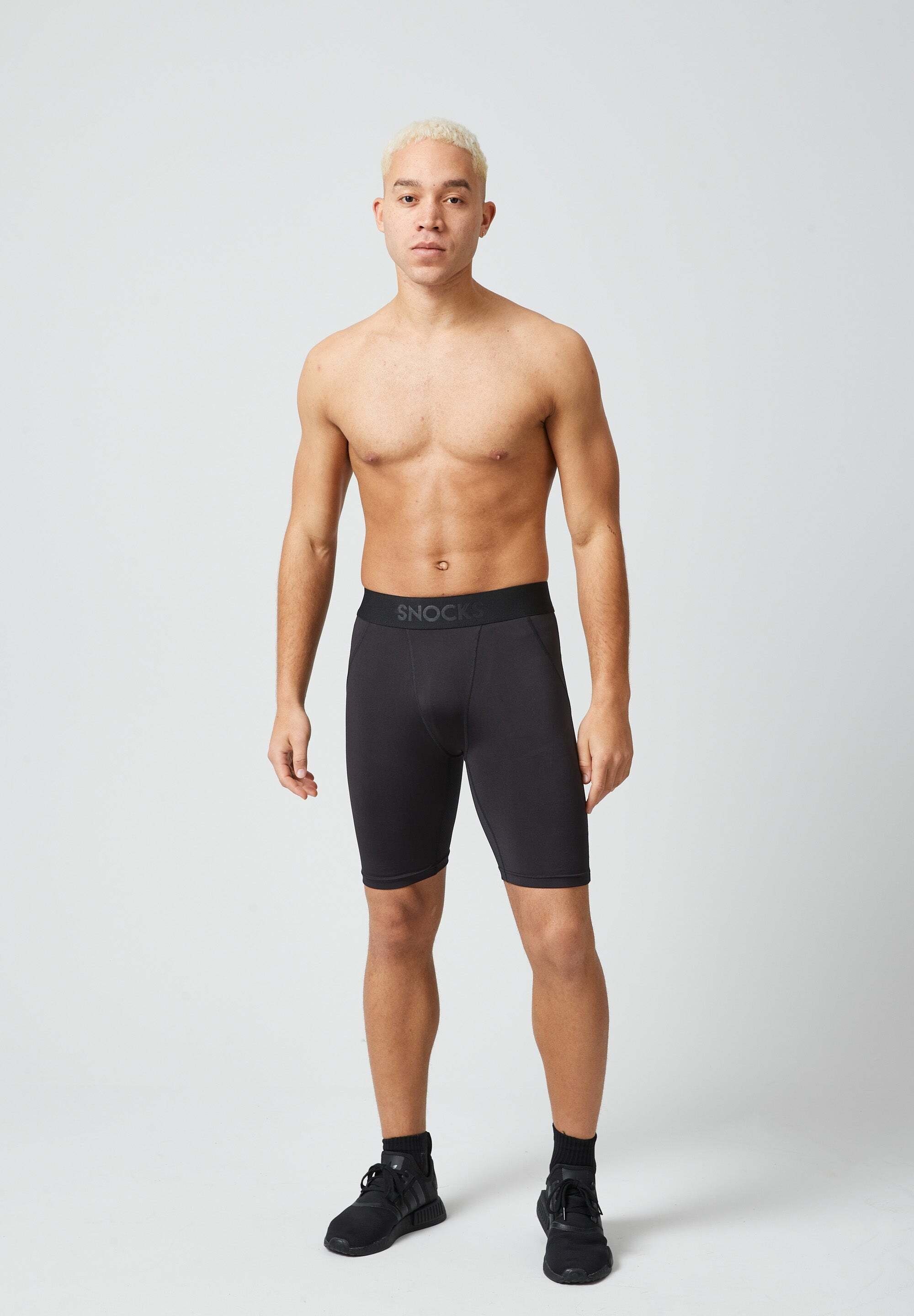 SNOCKS Funktionstights Kurze Radlerhose Herren (1-tlg) günstig online kaufen