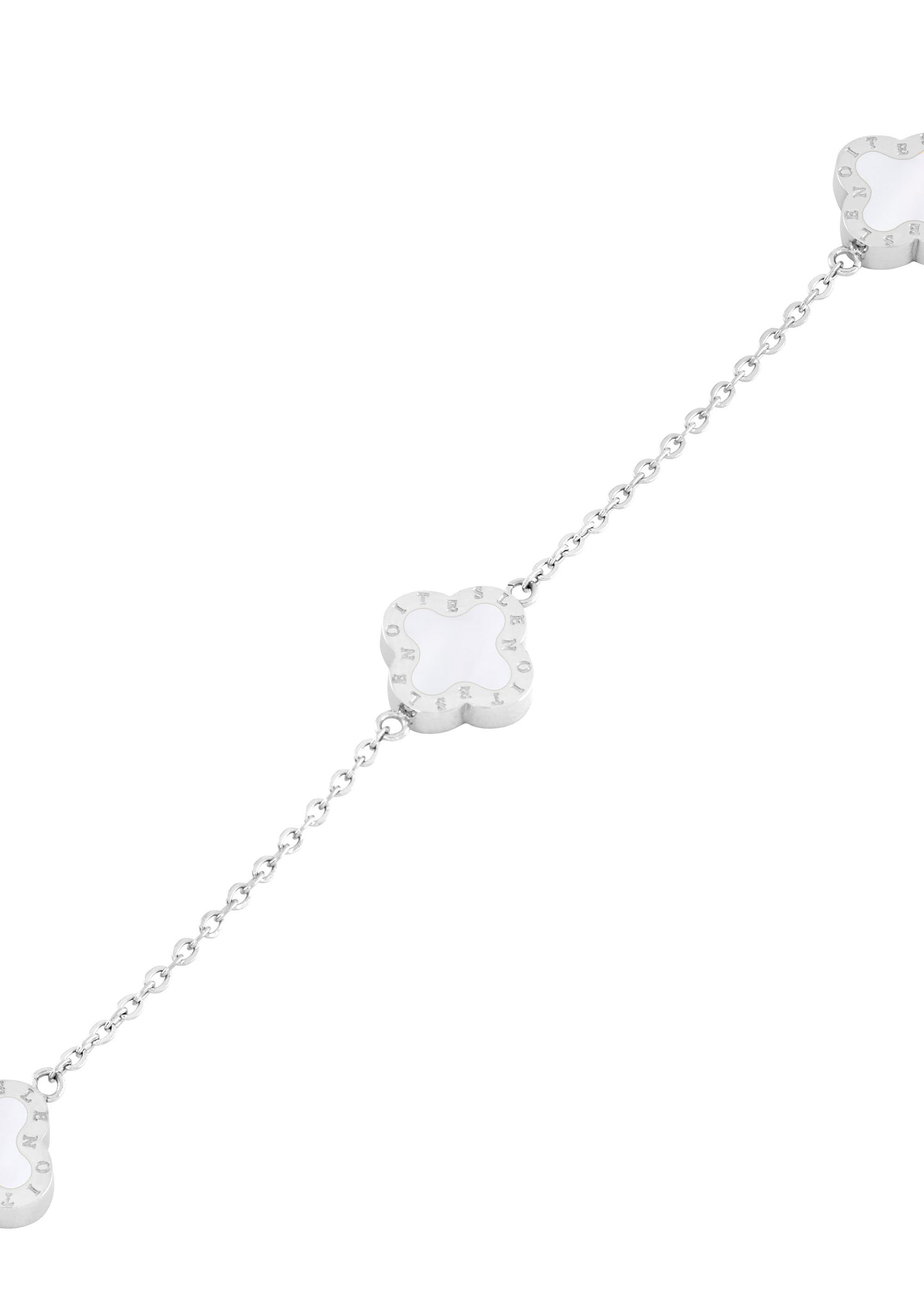 Lenoites Armband Four-leaf Clover Mini, aus Chirurgischem Stahl günstig online kaufen