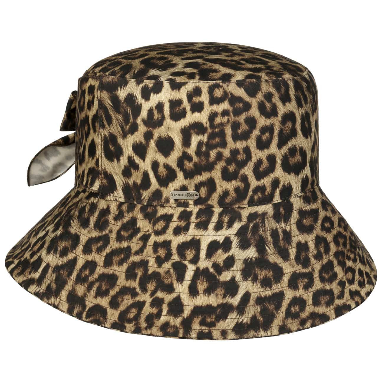 McBurn Sonnenhut (1-St) Damenhut mit Futter, Made in Italy
