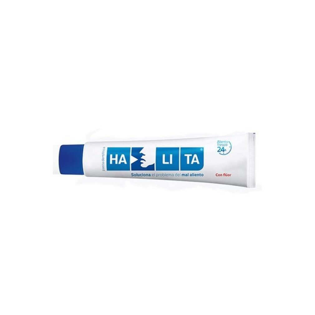 DENTAID GmbH Zahnpasta HALITA Zahnpasta mit Fluorid 75 ml