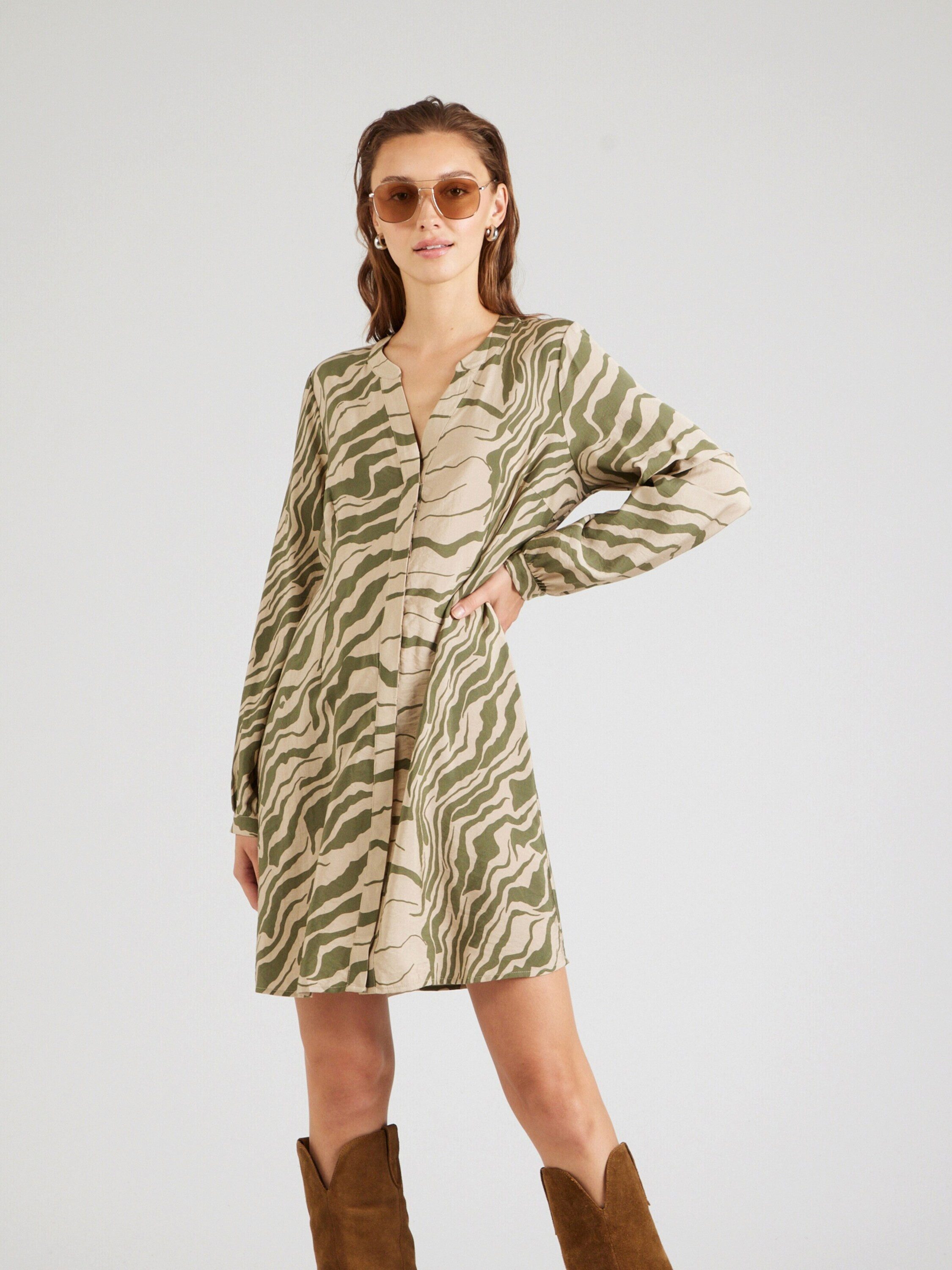 ONLY Blusenkleid (1-tlg) Plain/ohne Details