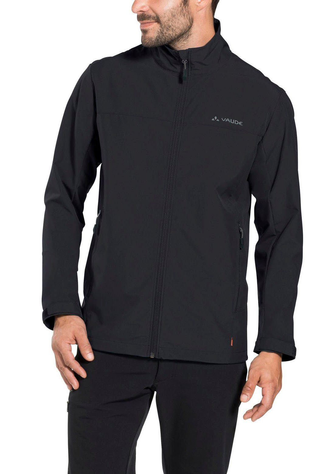 Softshelljacke schwarz HURRICANE VAUDE (200)