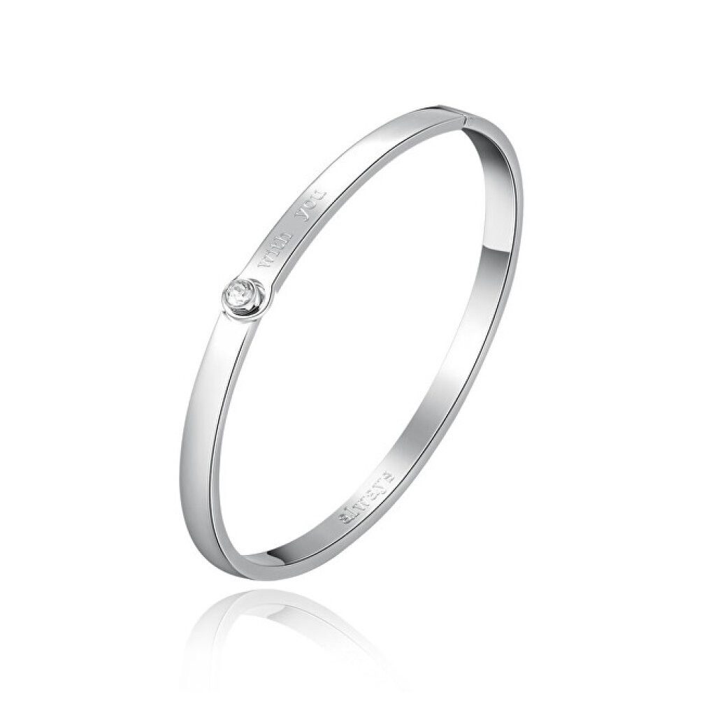 Brosway Armband Charming steel solid bracelet With You BWY11