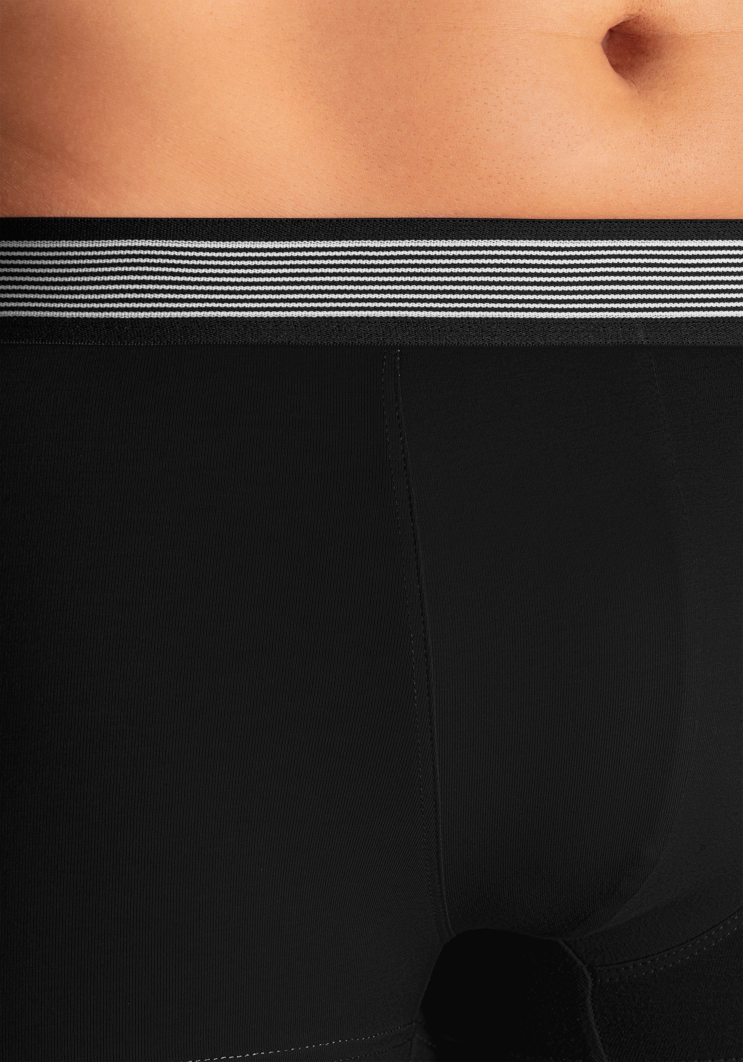 H.I.S Boxer Boxershorts für Herren (Packung, 4-St) mit gestreiftem Webbund