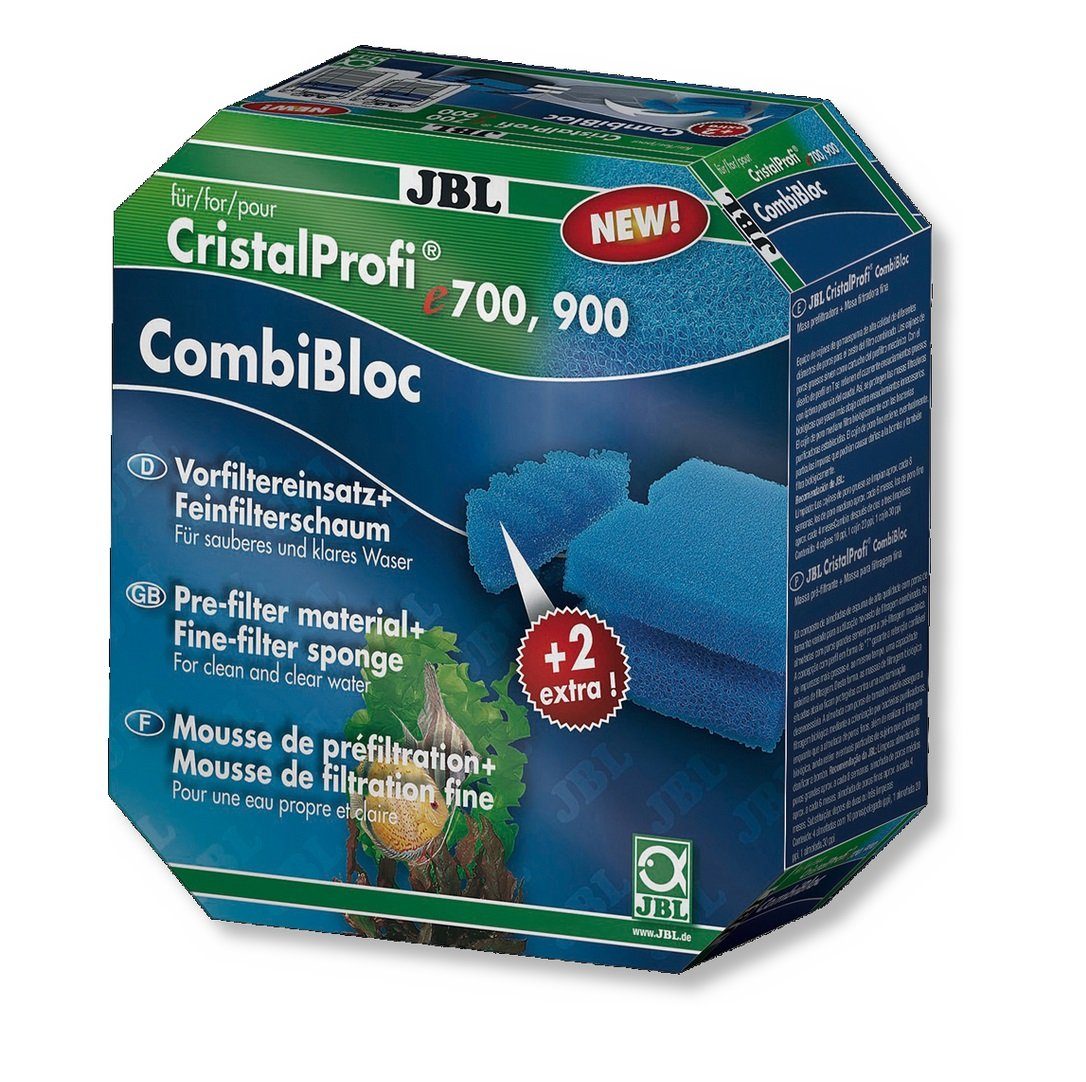 Aquariumfilter JBL CombiBloc CristalProfi e4/7/900/1