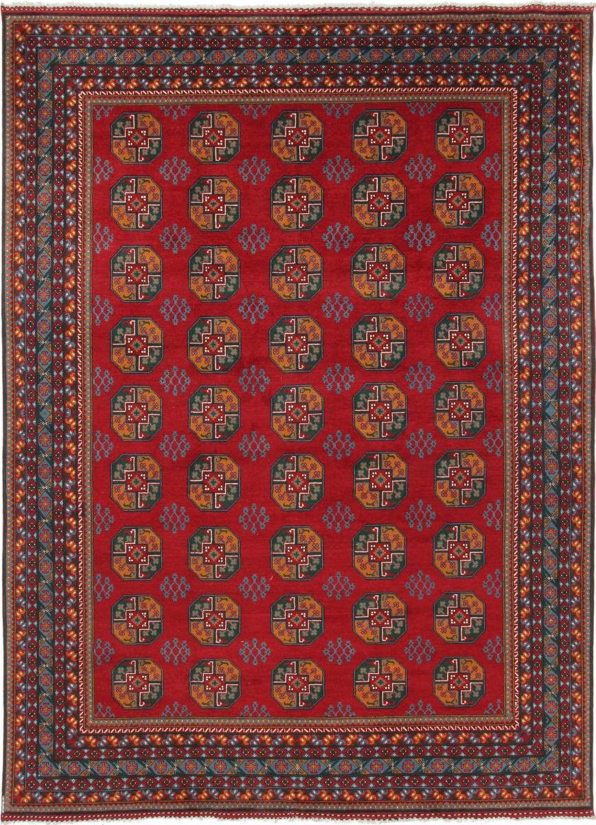 Orientteppich Afghan Akhche 297x407 Handgeknüpfter Orientteppich, Nain Trading, rechteckig, Höhe: 6 mm