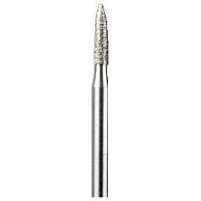 DREMEL Frässtift Diamantbestückter Fräser 2.4 mm